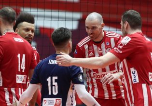 «Μάχη» πρόκρισης για τον Ολυμπιακό