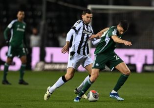 ΠΑΟΚ – Παναθηναϊκός: Πρώτη «μάχη» στην κατάμεστη Τούμπα