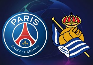 LIVE: Παρί Σεν Ζερμέν – Ρεάλ Σοσιεδάδ