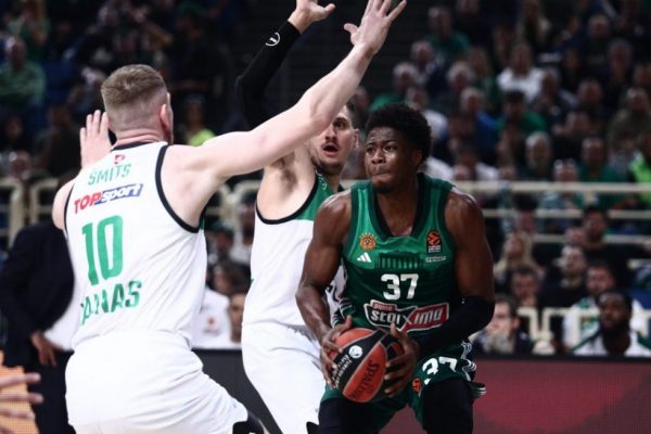 Επικίνδυνη έξοδος στο Κάουνας για τον Παναθηναϊκό