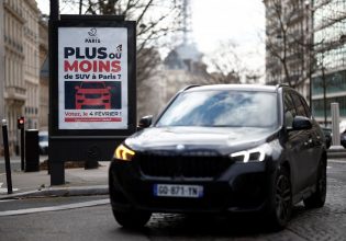 Γιατί το Παρίσι «εξορίζει» τα SUV;