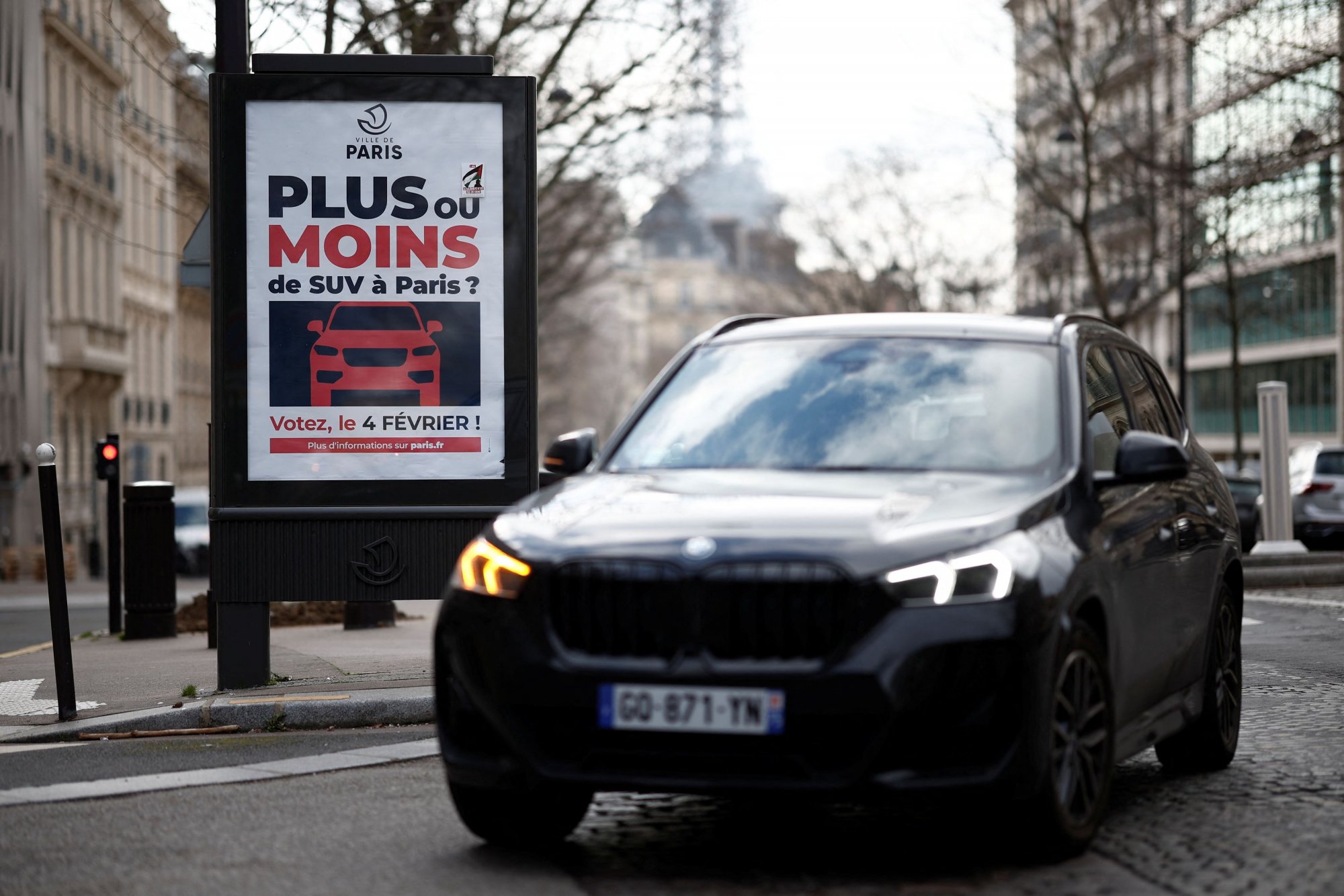 Γιατί το Παρίσι «εξορίζει» τα SUV;