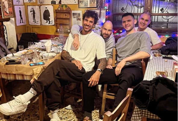 H συνάντηση Σπανούλη, Πρίντεζη και Παπανικολάου (pic)