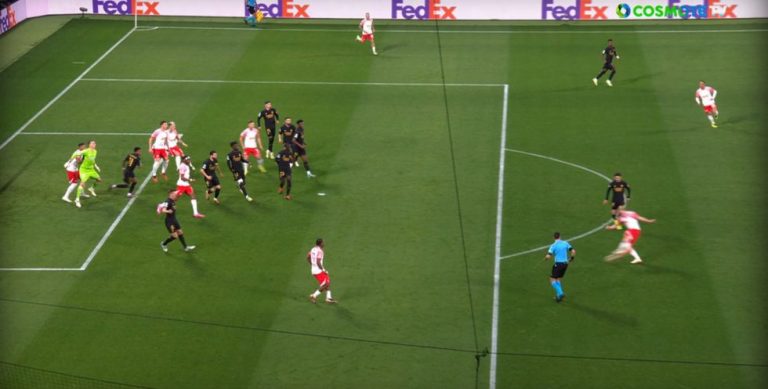 Κρόος για το ακυρωθέν γκολ της Λειψίας: «Έπρεπε να μετρήσει»