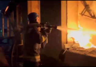 Ουκρανία: Drones της Ρωσίας έπληξαν κτήριο κατοικιών στην Οδησσό