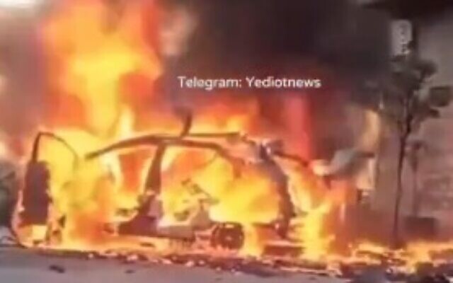 Live: Νέο λάδι στη φωτιά – Το Ισραήλ χτύπησε στον Λίβανο, νεκρός διοικητής της Χεζμπολάχ