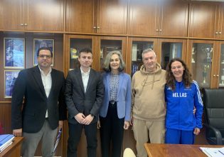 Προς συνεργασία ο Δήμος Μάνδρας – Ειδυλλίας και ΣΕΓΑΣ για την δημιουργία αθλητικού κέντρο υψηλών προδιαγραφών