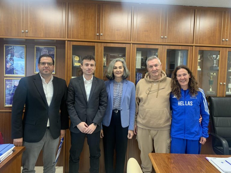 Προς συνεργασία ο Δήμος Μάνδρας – Ειδυλλίας και ΣΕΓΑΣ για την δημιουργία αθλητικού κέντρο υψηλών προδιαγραφών