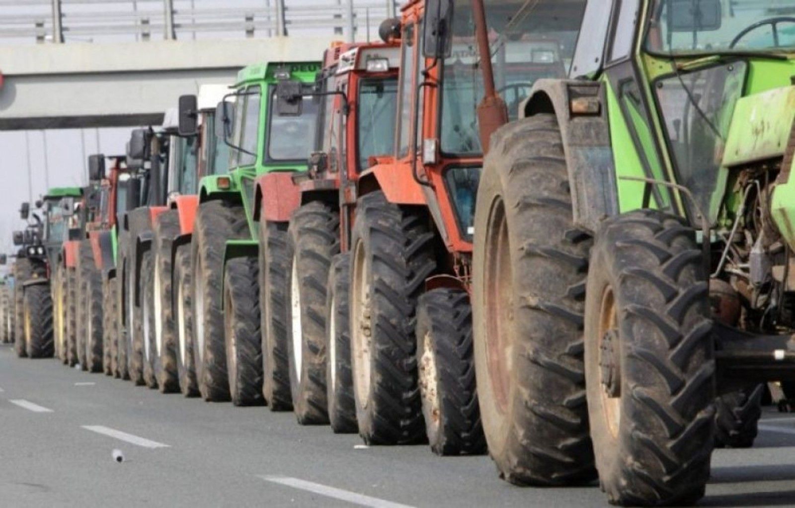Φλώρινα: Συμβολικό κλείσιμο του τελωνείου της Νίκης για τα φορτηγά την Δευτέρα