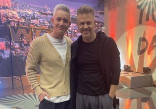 O Χρήστος Λούλης στο αποψινό «Νight Out» στο MEGA