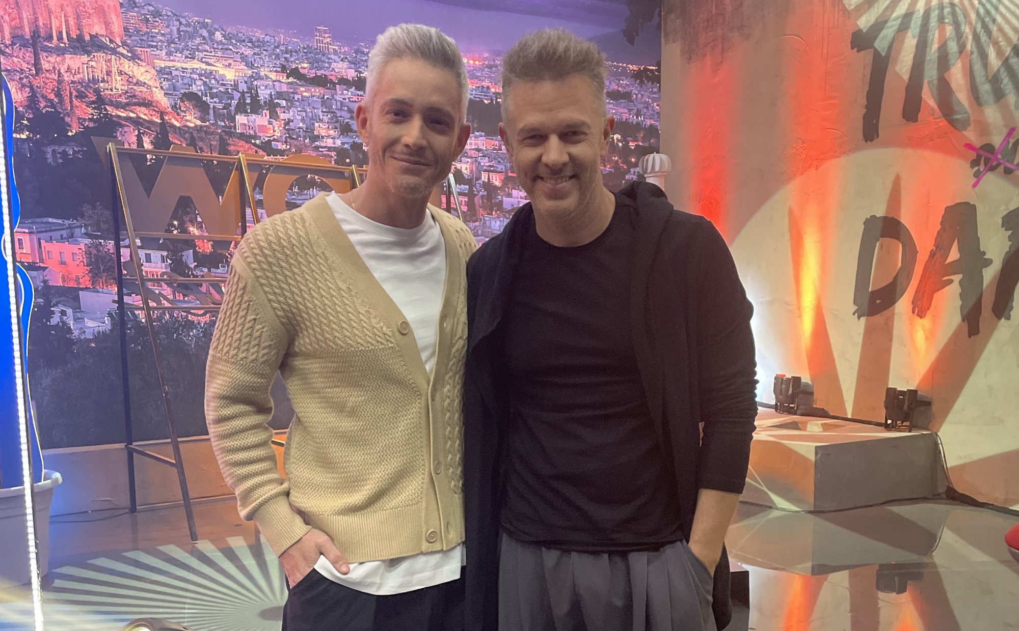 O Χρήστος Λούλης στο αποψινό «Νight Out» στο MEGA