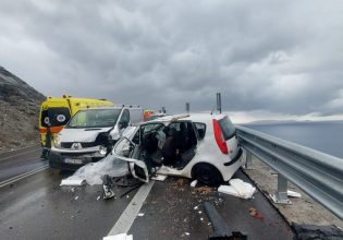 Κρήτη: Μη αναστρέψιμη η κατάσταση υγείας του 2χρονου που ενεπλάκη σε τροχαίο – Σκοτώθηκε η γιαγιά του