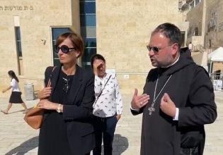 Ιερουσαλήμ: Ισραηλινοί έφτυσαν και έβρισαν χριστιανό ηγούμενο – Έντονες αντιδράσεις