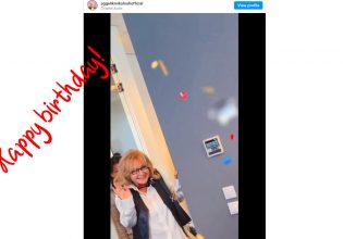 Αγγελική Νικολούλη: Μια έκπληξη την περίμενε για τα γενέθλιά της