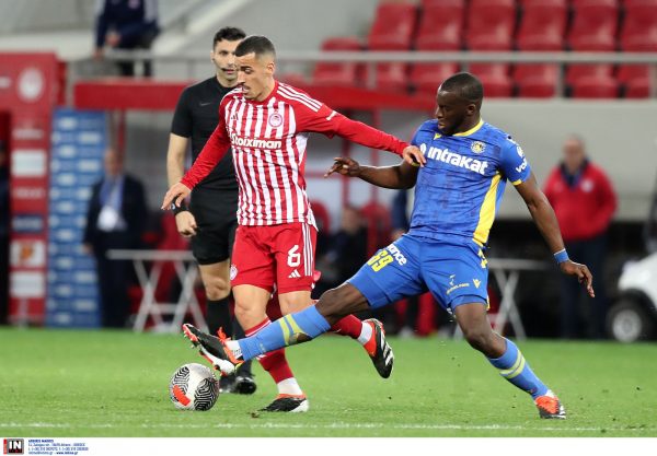 LIVE: Ολυμπιακός – Αστέρας Τρίπολης