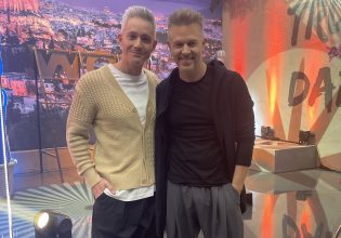 Ο Χρήστος Λούλης στο MEGA Night Out