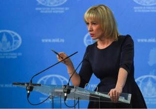 Ρωσία: Η προειδοποίηση της Ζαχάροβα στην Αθήνα για τα όπλα στην Ουκρανία