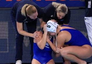 Όχι δάκρυα για την Εθνική ομάδα πόλο των γυναικών