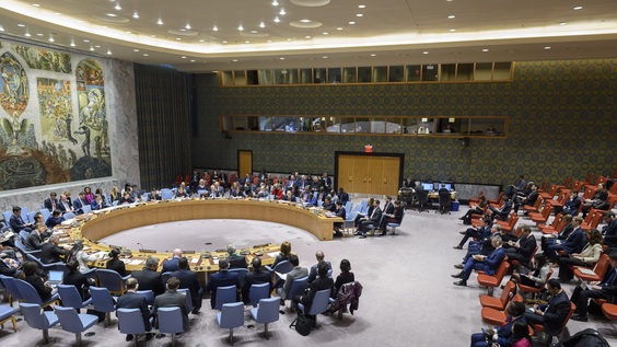 Γεραπετρίτης στον ΟΗΕ: Δεν υπάρχει καμία πρόκληση που να αφορά αποκλειστικά μια χώρα ή μια περιοχή