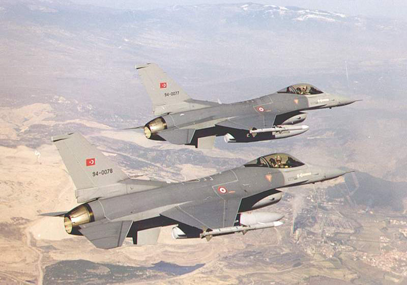 Φτερά θα έχουν τα τουρκικά F-16;