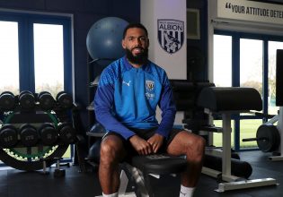 Ο Εμβιλά ανακοινώθηκε από την Γουέστ Μπρομ του Κορμπεράν (pic)