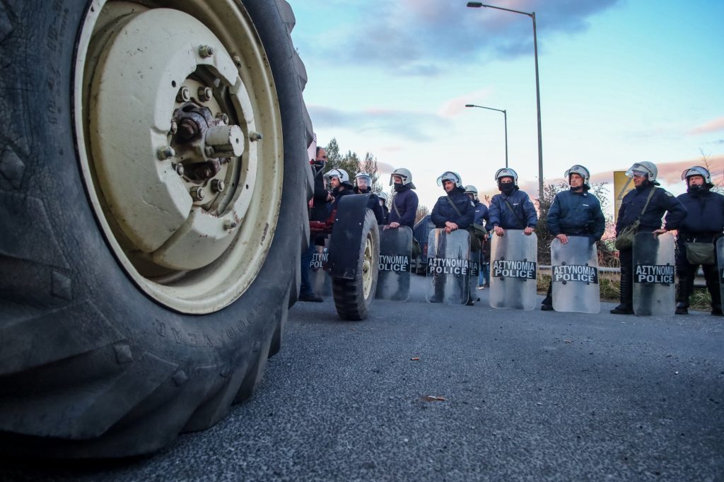 Τα σημεία υποδοχής των αγροτών στην Αθήνα – Προσυγκεντρώσεις από εργατικά συνδικάτα και μαζικούς φορείς