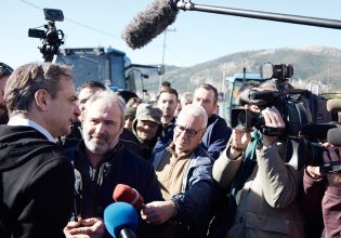 Ενδεχόμενη συνάντηση Μητσοτάκη – αγροτών τη Δευτέρα