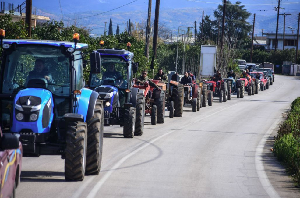 Αγρότες: «Να ασχοληθεί η κυβέρνηση με τα αιτήματά μας» διαμηνύουν πριν από το μεγάλο συλλαλητήριο
