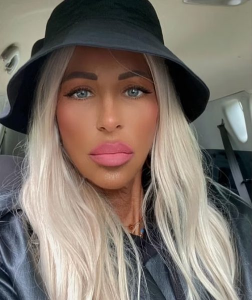 Η Alessandra Matteuzzi