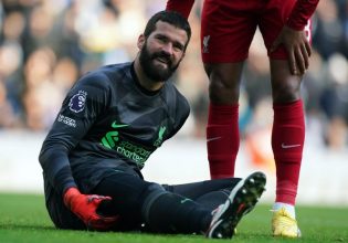 Νέος «πονοκέφαλος» για Κλοπ: Τραυματίστηκε και ο Άλισον