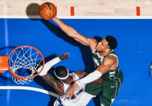 Σίξερς – Μπακς 98-119: Εντυπωσιακός Αντετοκούνμπο και εύκολη νίκη για τα «ελάφια»