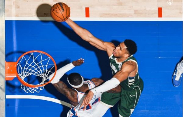 Σίξερς – Μπακς 98-119: Εντυπωσιακός Αντετοκούνμπο και εύκολη νίκη για τα «ελάφια»