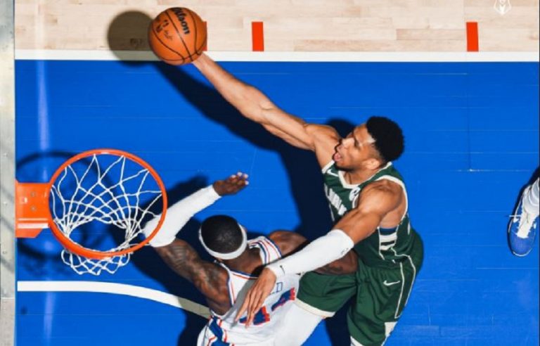 Σίξερς – Μπακς 98-119: Εντυπωσιακός Αντετοκούνμπο και εύκολη νίκη για τα «ελάφια»