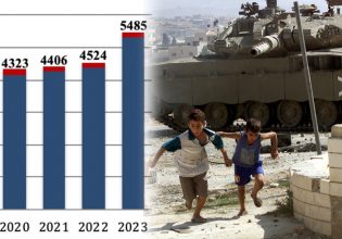 Στατιστικά ομήρων – H Χαμάς απήγαγε 240 ομήρους, το Ισραήλ «απαγάγει» 700 παιδιά κάθε χρόνο