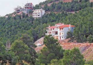 Πάνω από δύο εκατομμύρια ακίνητα δεν θα μπορούν να κτιστούν