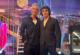 Ο Δημήτρης Καπουράνης στο σημερινό MEGA Night Out