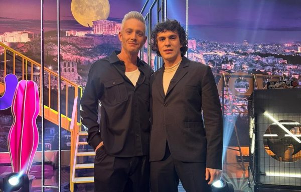 Ο Δημήτρης Καπουράνης στο σημερινό MEGA Night Out