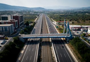 Αττική Οδός: Κλειστή η είσοδος από τον κόμβο Κάντζας προς Ελευσίνα
