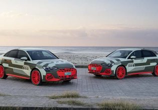 Audi S3: Νέα εμπειρία