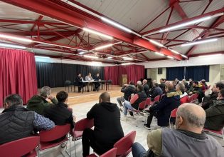 Αυγενάκης: Σταθερή θέση του ΥπΑΑΤ για διάλογο με ανοιχτούς δρόμους