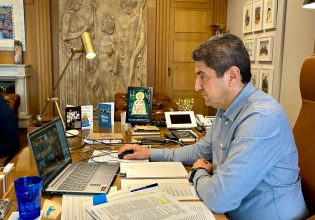 Αυγενάκης: Στο επόμενο 3μηνο, θα μετράμε τουλάχιστον 20-25 Αγροτικά Τμήματα