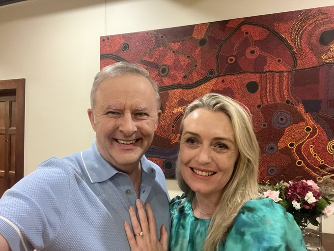 Αυστραλία: Ο πρωθυπουργός έκανε πρόταση γάμου στη σύντροφό του ανήμερα του Αγίου Βαλεντίνου