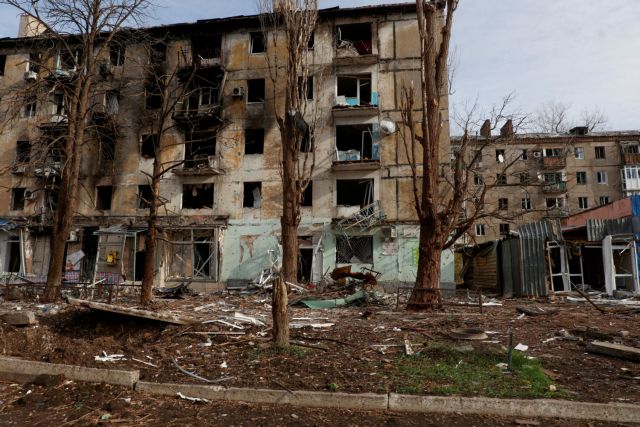 Ουκρανία: Ρωσικά στρατεύματα μπήκαν στην Αβντιίβκα, σύμφωνα με τον ουκρανικό στρατό