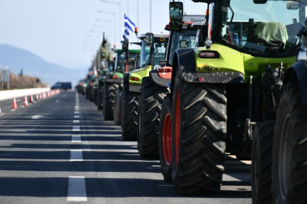 Αγρότες: Πώς θα γίνει η κάθοδος των τρακτέρ στην Αθήνα
