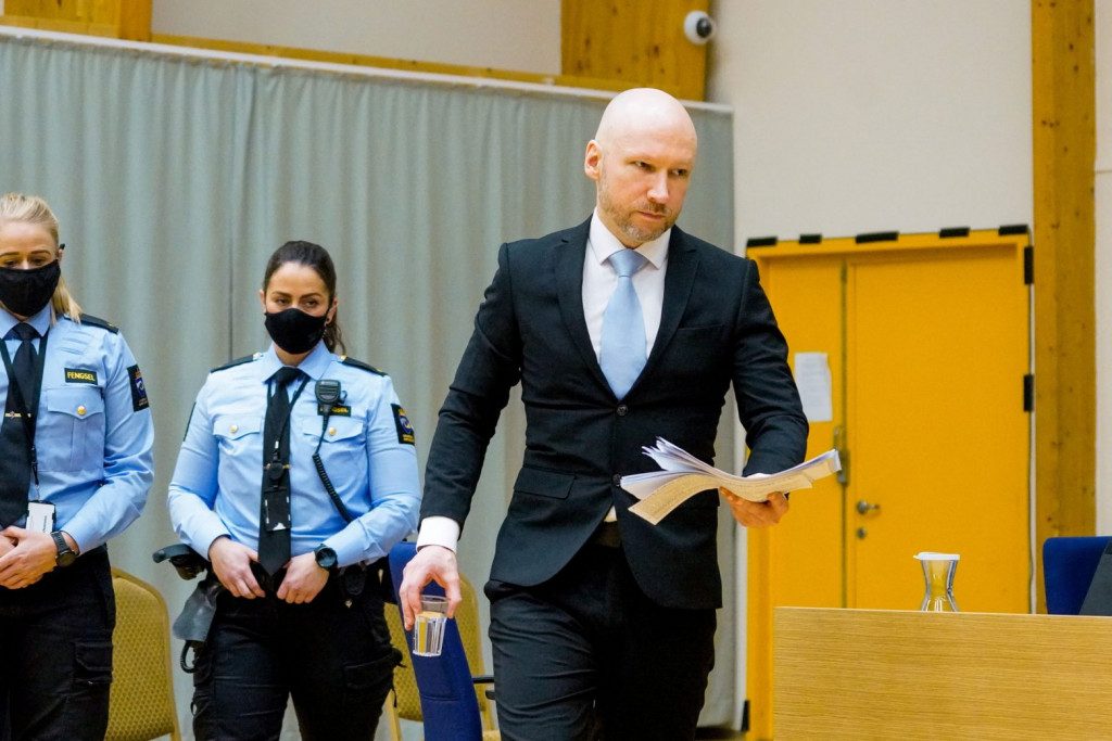 Νορβηγία: Απορρίφθηκε η προσφυγή του Μπρέιβικ κατά του κράτους – Κατήγγειλε την έκτιση της ποινής του σε απομόνωση