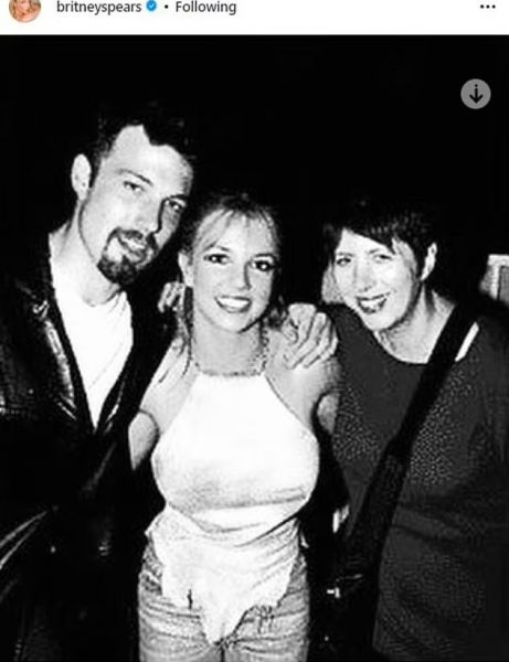 Η κοινή φωτογραφία της Μπρίτνεϊ Σπίαρς με τον Μπεν Άφλεκ