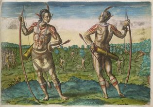 Οι φιλόσοφοι και οι Ινδιάνοι