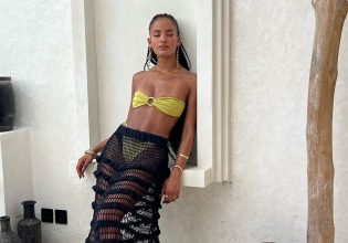 Νάρα Μπαπτίστα: Η νέα του σύντροφος του Βενσάν Κασέλ είναι «φτυστή» η πρώην του