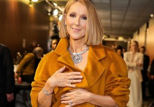 Η Σελίν Ντιόν τραγουδά ακαπέλα στα παρασκήνια των Grammy