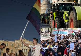 Εβδομάδα των… παθών για την κυβέρνηση – Αγρότες, φοιτητές σε θέσεις μάχης, ο γάμος των ομόφυλων στη Βουλή